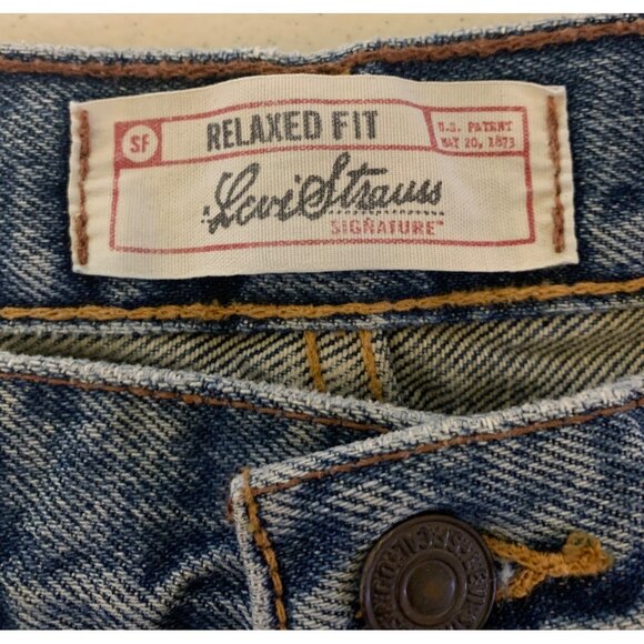 Levi StraussW30 L32 Jeans Men Relaxed Fit - Picture 3 of 5